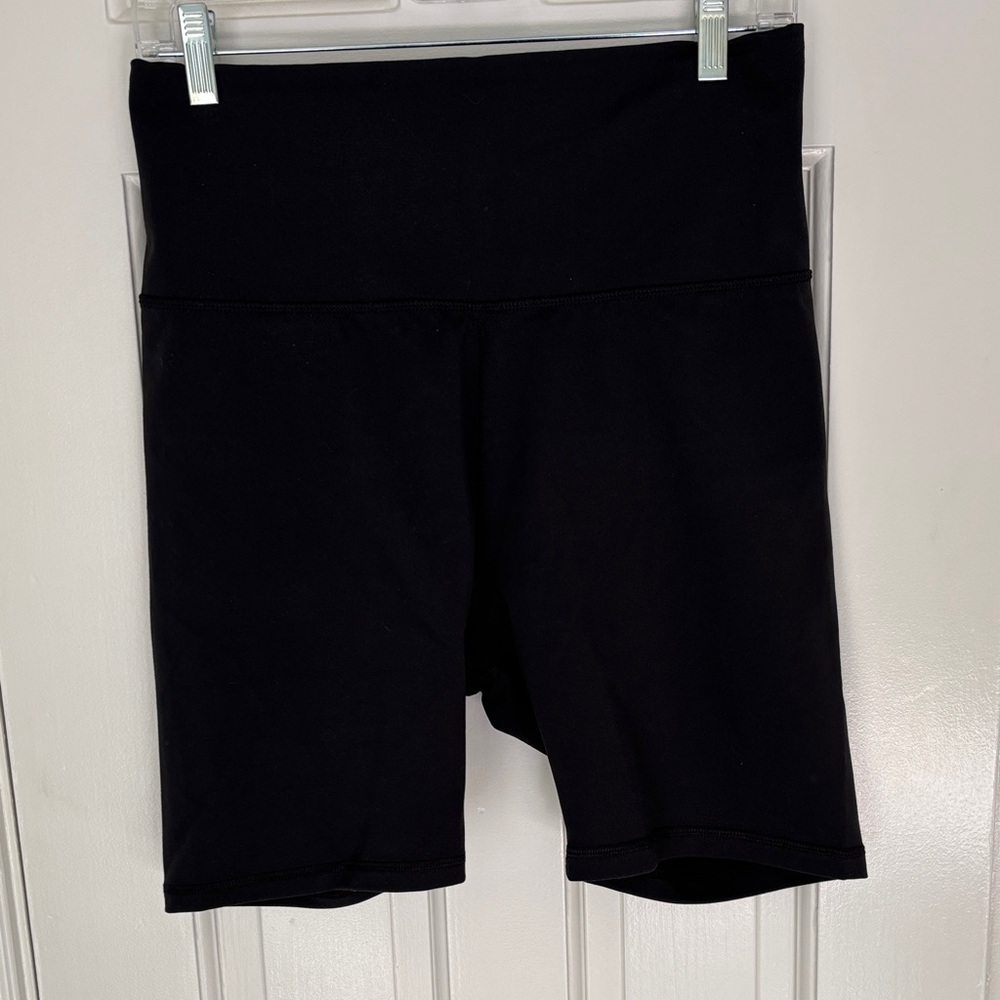 Calia Black Bike Athletic Shorts Size L